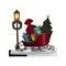 Gerson Gerson LED Multicolored Window Clings Sleigh 9.84 in. 2666010 - alternate 1